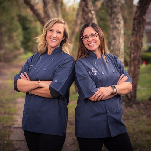 Holly Erwin and Melanie Abu-Nameh, Co-Owners of Feedwell Kitchen and Bakery in Cedar Rapids
